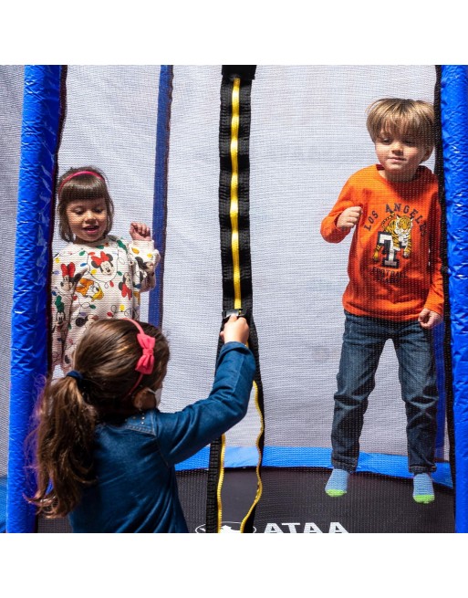 Cama elástica infantil 1,85m