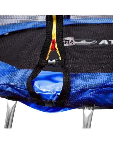 Cama elástica infantil 1,85m