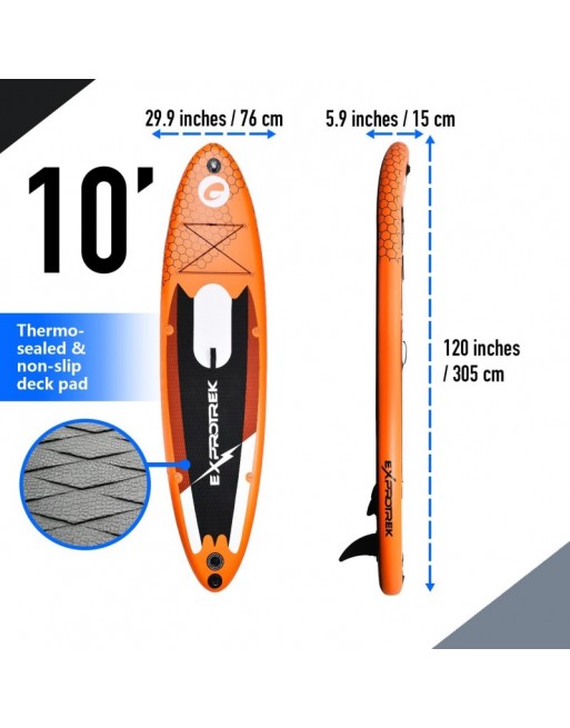 Tabla de Paddle Surf inflable Exprotek