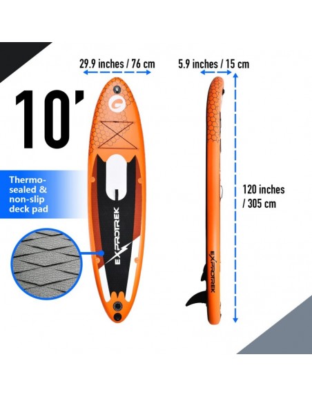 Tabla de Paddle Surf inflable Exprotek