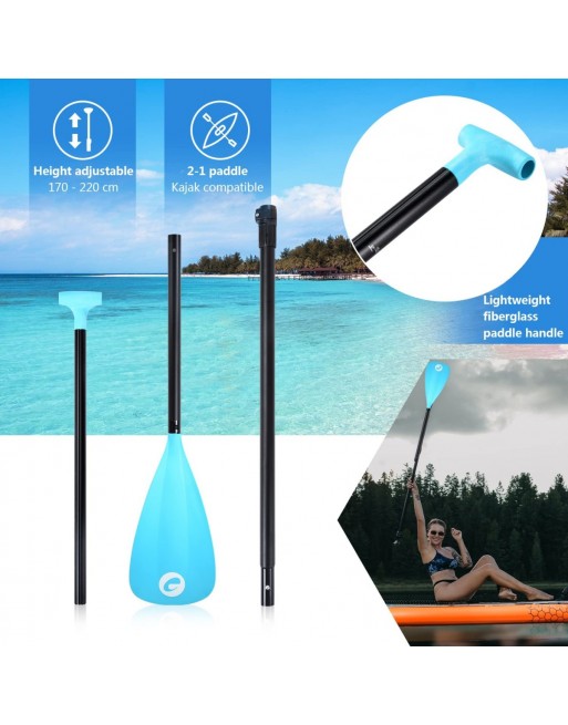 Tabla de Paddle Surf inflable Exprotek