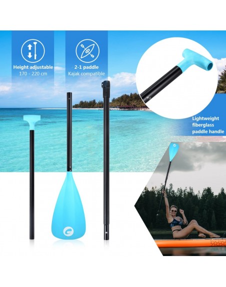 Tabla de Paddle Surf inflable Exprotek