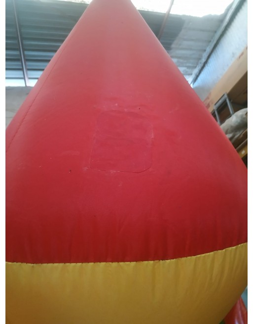 Columpio de Metal amarillo