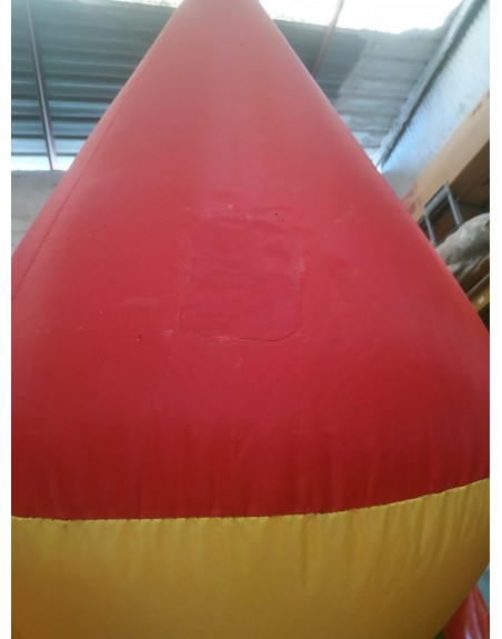 Columpio de Metal amarillo