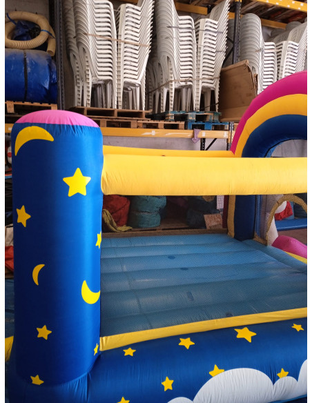 Alquiler Unicornio 3,35x2,65x2,15