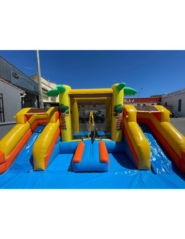 Alquiler castillo hinchable acuatico...