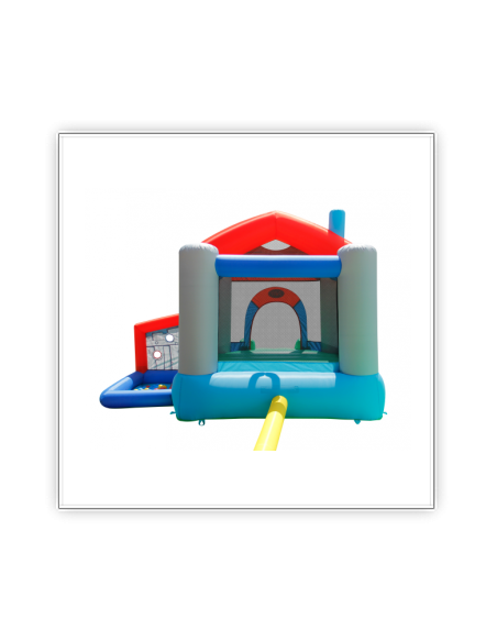 Mini castelo insuflável Cidade pequena 3x2,80x2,15
