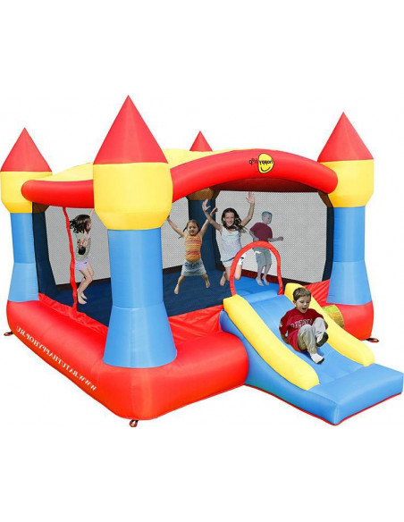 Castillo hinchable Gran XXL Happy Hop 5x4x3