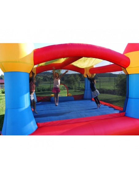Castillo hinchable Gran XXL Happy Hop 5x4x3