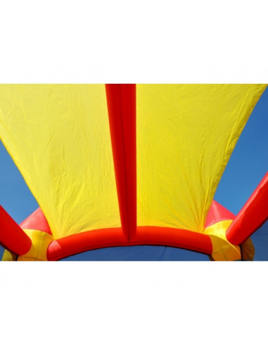 Castillo hinchable Gran XXL Happy Hop...