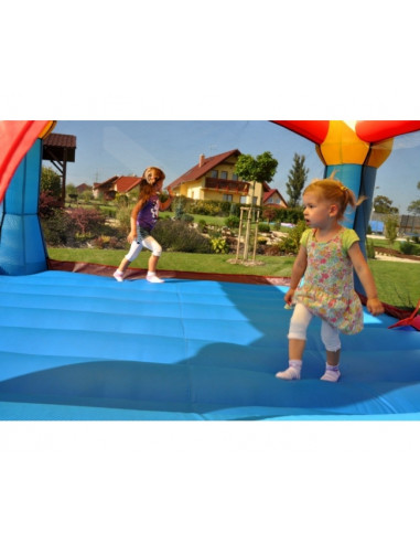 Castillo hinchable Gran XXL Happy Hop...