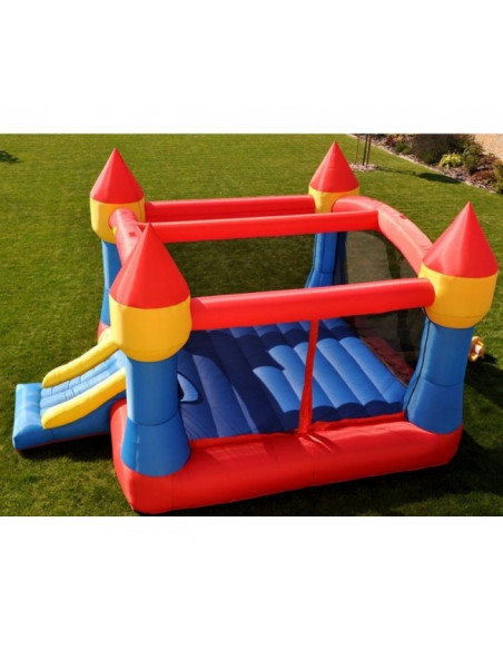 Castillo hinchable Gran XXL Happy Hop 5x4x3