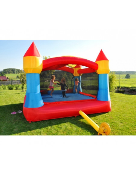 Castillo hinchable Gran XXL Happy Hop 5x4x3
