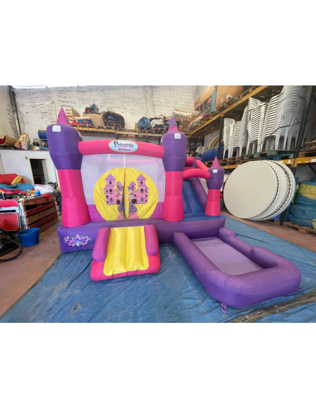 Alquiler castillo hinchable Princesscombo 3,70 x 3,25 x 2,35