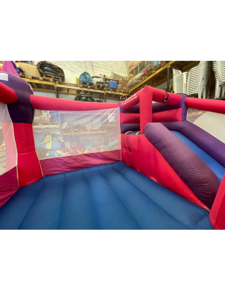 Alquiler castillo hinchable Princesscombo 3,70 x 3,25 x 2,35
