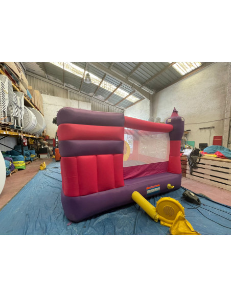 Alquiler castillo Princess Combo 3,70 x 3,25 x 2,35