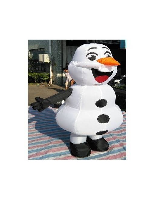 Fato insuflável Olaf
