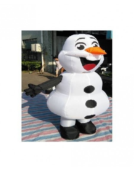 Fato insuflável Olaf