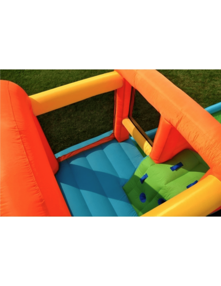 Inflável de água com área de salto 4,90x2,25x2,40