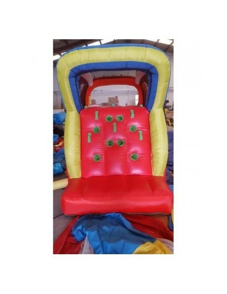 Alquiler Tobogan acuatico Hot summer 6,05x2,10x2,30