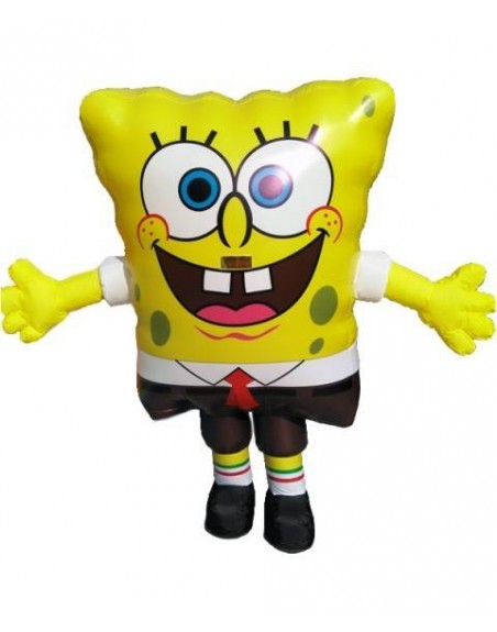 Traje inflável de Bob Esponja