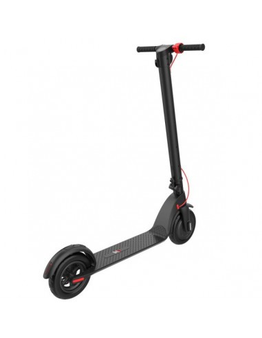 Scooter elétrica HX Modelo X7 Pro - Vista por trás - tierrafantasía