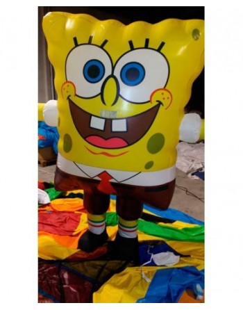 Traje inflável de Bob Esponja 2