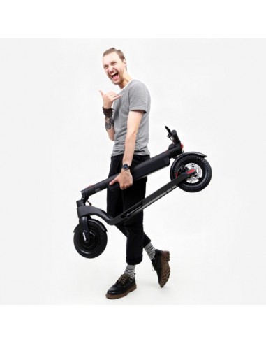 Electric scooter HX X8 - Facil de transportar - TierraFantasía