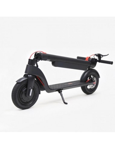 Electric scooter HX X8 - Plegado - TierraFantasía