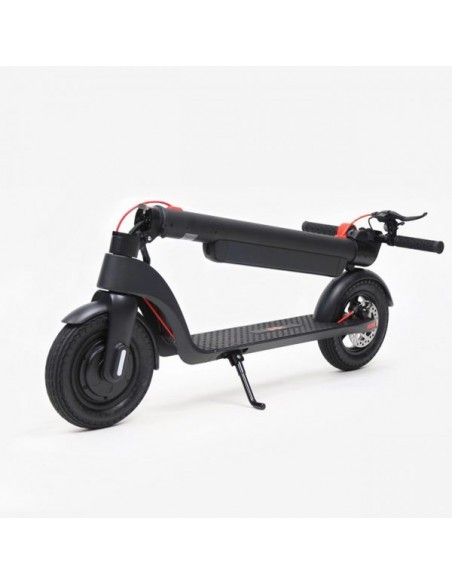Electric scooter HX X8 - Plegado - TierraFantasía