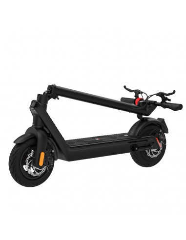 Scooter eléctrico HX X9 - plegado - TierraFantasía