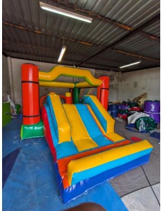 Castillo hinchable Pista... 2