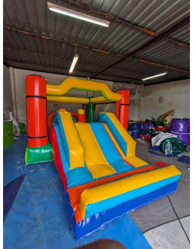 Castillo hinchable Pista americana...