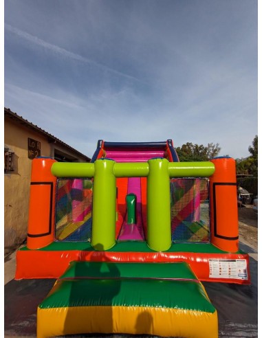 Tobogan con obstaculos 7x4,50x4