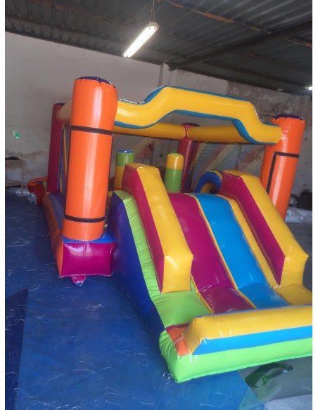 pista americana arcoiris 4x3x2,10