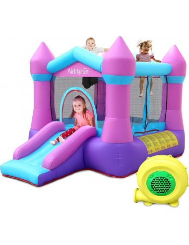 CASTILLO INFLABLE DE SALTO WINDSOR