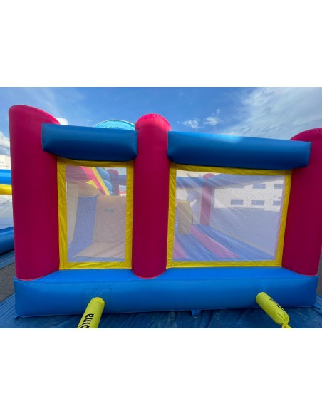 Alquiler castillo hinchable unicornio 5x4x2,50