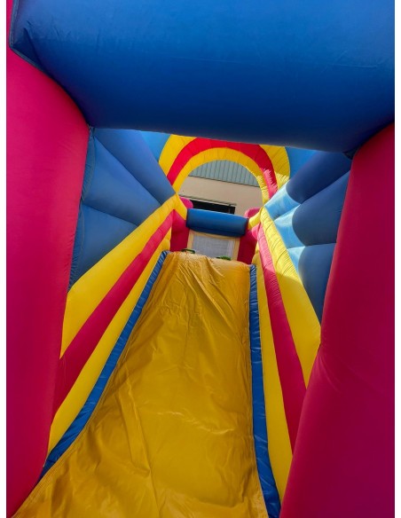 Alquiler castillo hinchable unicornio 5x4x2,50