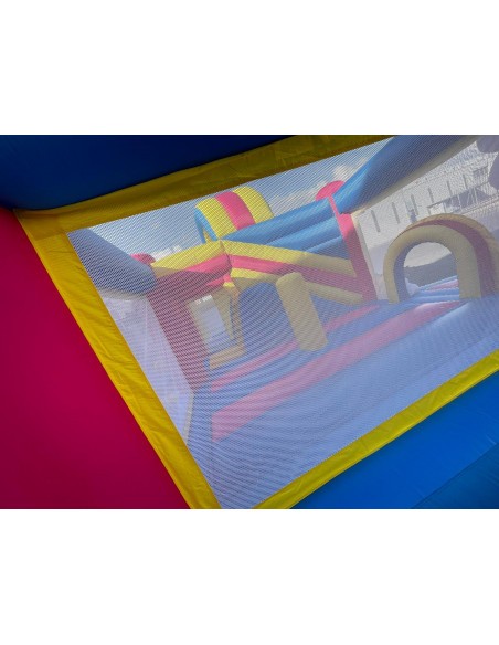 Alquiler castillo hinchable unicornio 5x4x2,50