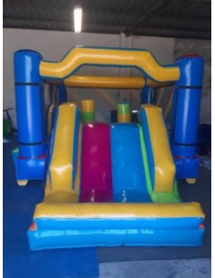 Castillo hinchable pista de... 2