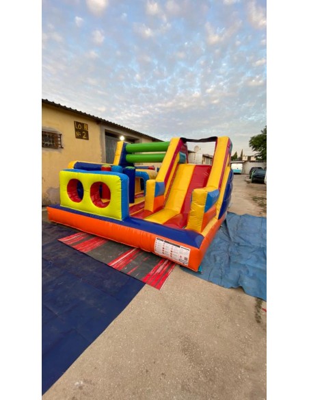 Castillo hinchable Multi juego 5x4x2,70
