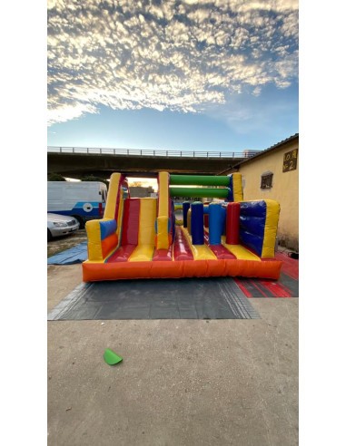 Castillo hinchable Multijuego 5x4x2,70