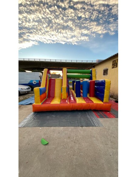 Castillo hinchable Multijuego 5x4x2,70