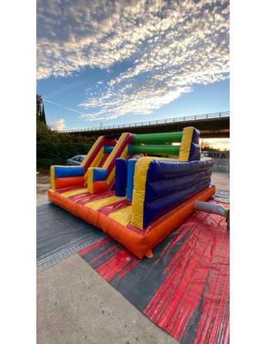 Castillo hinchable Multijuego 5x4x2,70