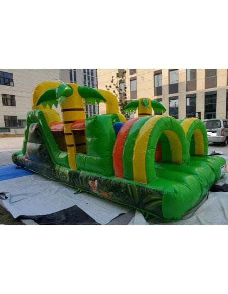 Castillo hinchable pista La Jungla 6,50x3x2,70