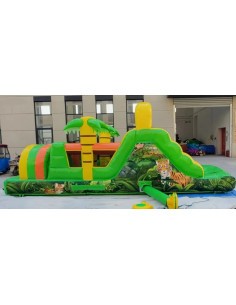 Castillo hinchable pista La... 2