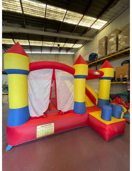 Alquiler castillo hinchable Zipi Zape 4x3,70x2,60