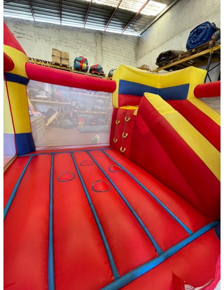 Alquiler castillo hinchable Zipi Zape 4x3,70x2,60