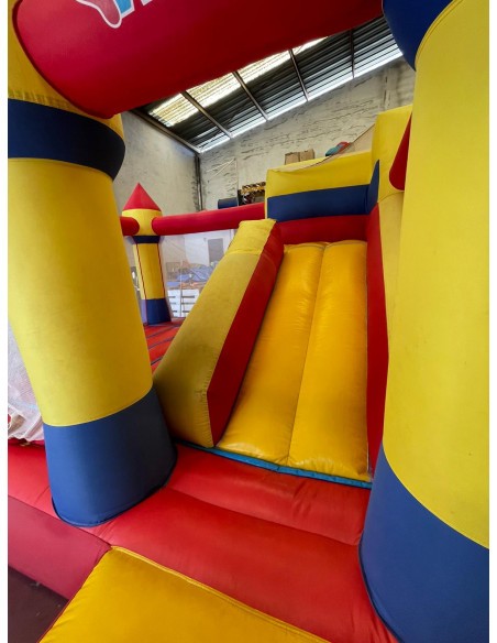 Alquiler castillo hinchable Zipi Zape 4x3,70x2,60