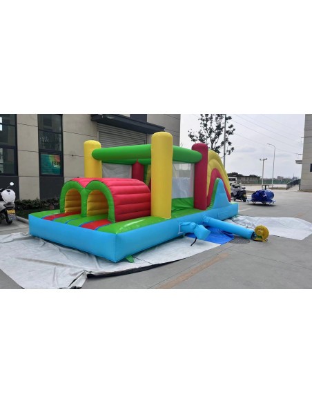 Alquiler Pista americana Multicolor 6,50x2,90x2,50